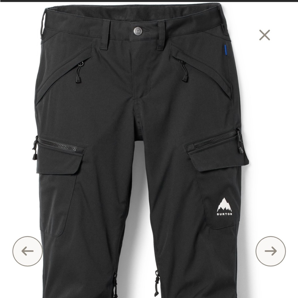 Burton Black Snow Pants